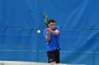 Men's Tennis vs Stonehill  Wheaton College Men's Tennis vs Stonehill College. - Photo by: KEITH NORDSTROM : Wheaton, Tennis